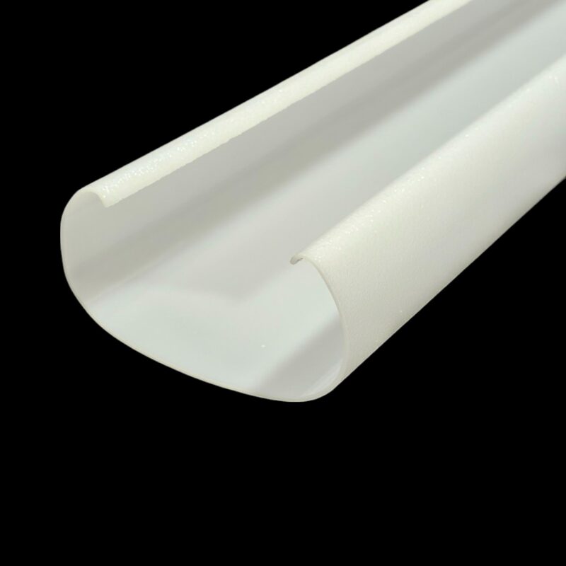 white troffer light cover