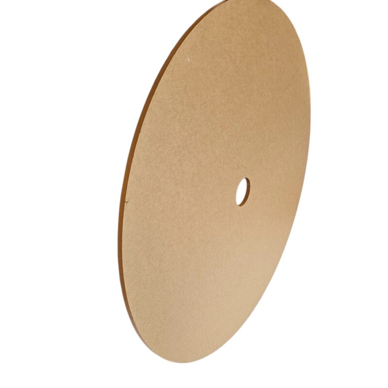 round disc with hole in center