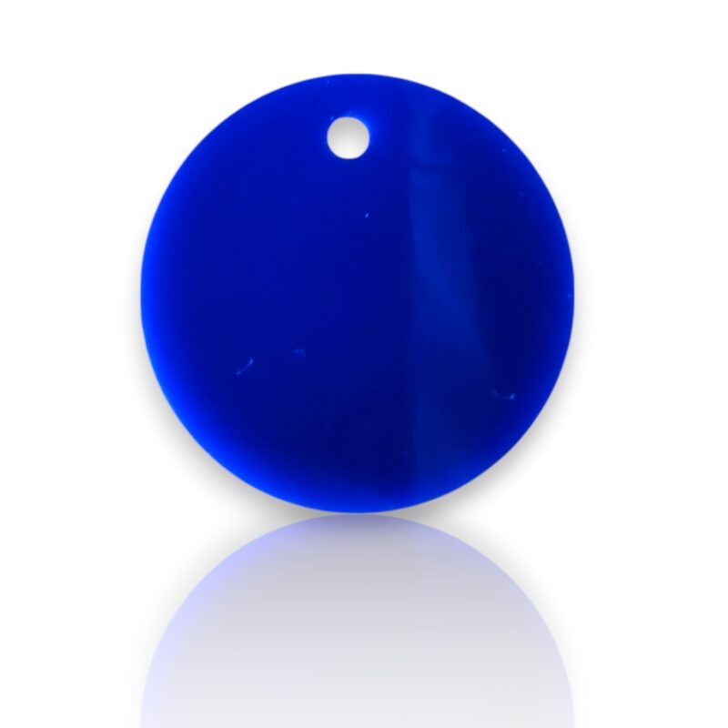 Custom Cut Dark Blue Plexiglass Photoroom