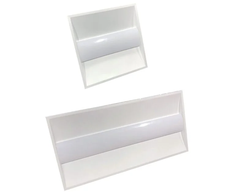LED TROFFER BASKET FIXTURE