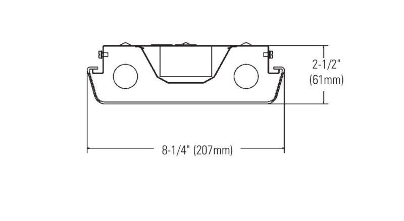 diffuser for fluorescent light fixture