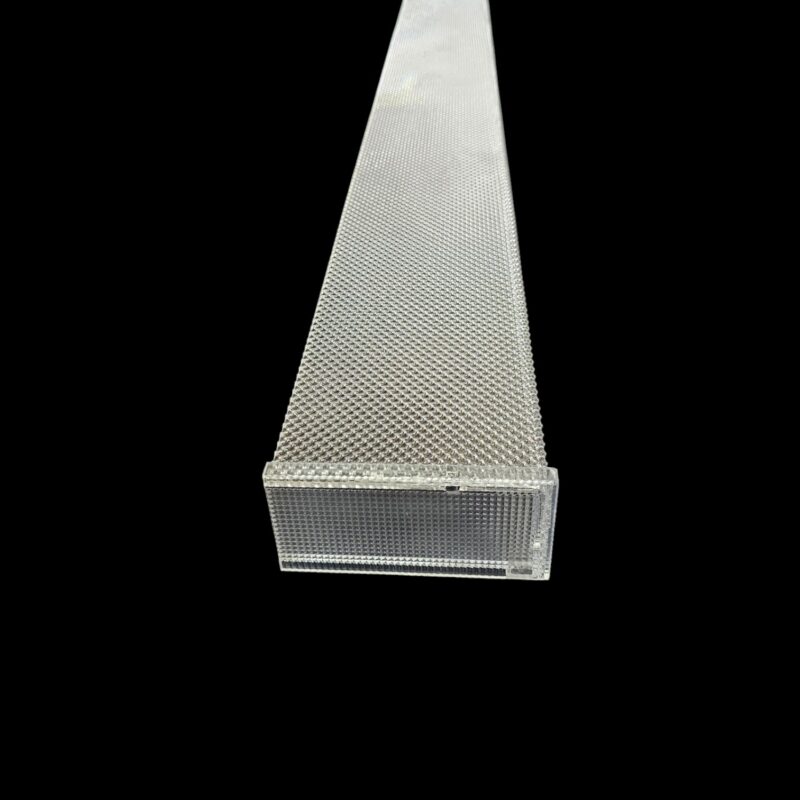 l shape light cover