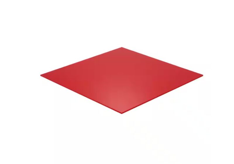 red 2157 acrylic sheet