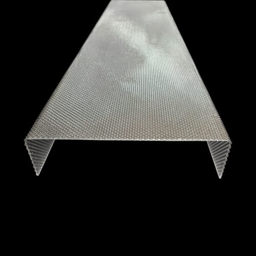 u shape light cover