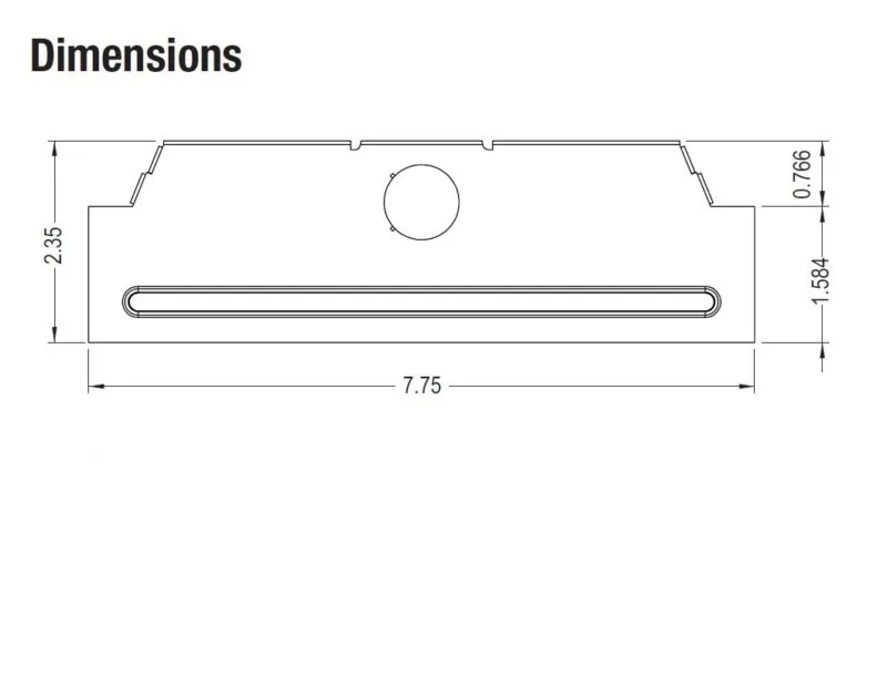 F 2688 dimension