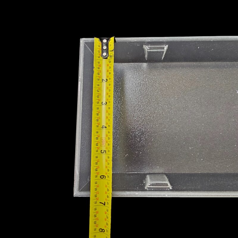 angled vaportight light lens