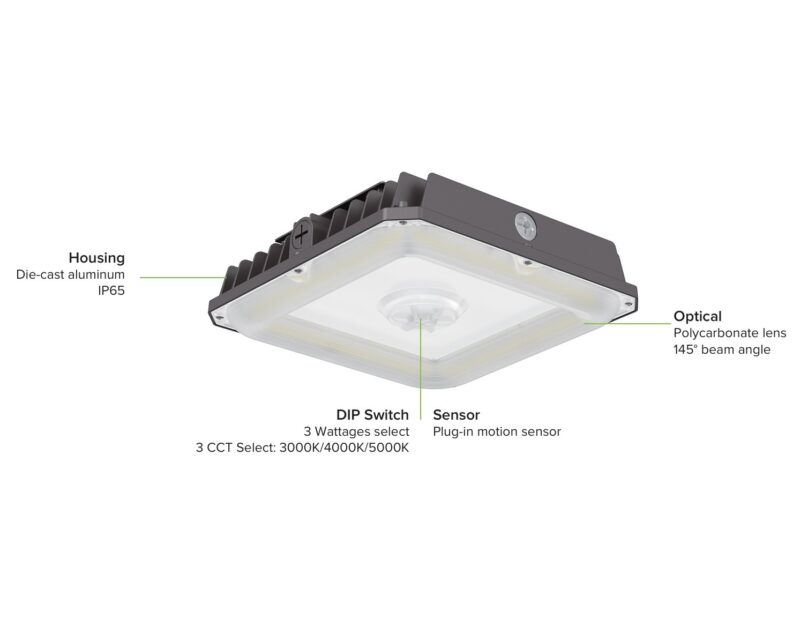 conopy Fixture LED