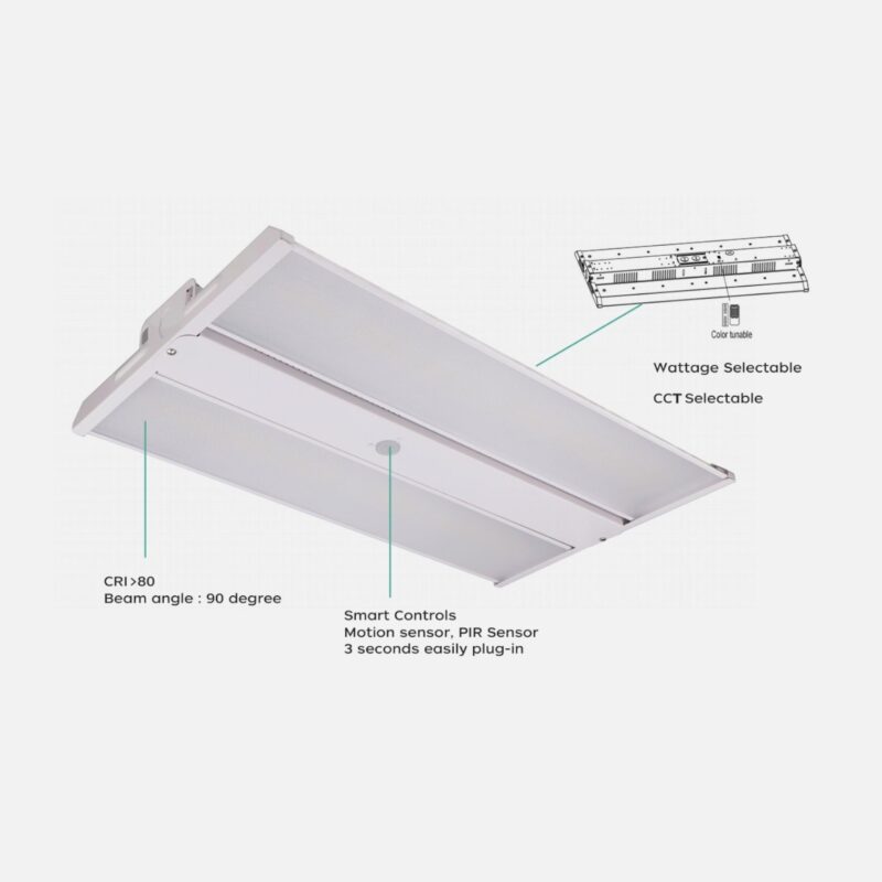 led linear high bay lighting