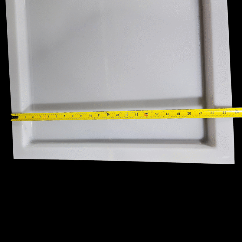 drop dish acrylic diffuser