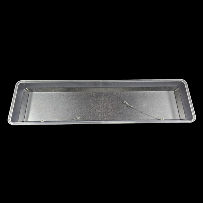 polycarbonate vaportight lens clear light cover