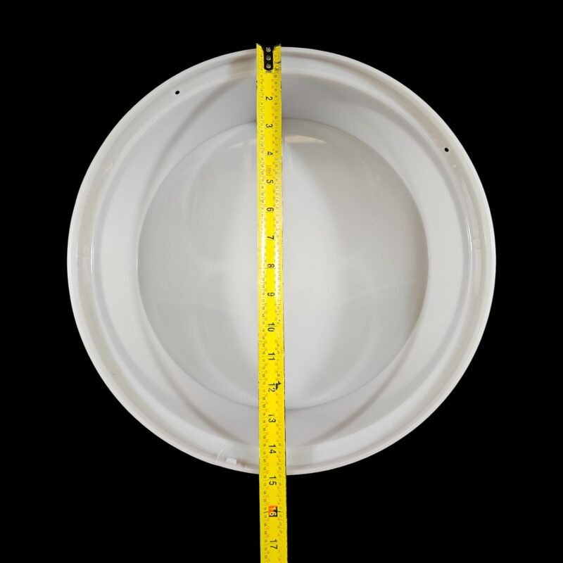 15 inch round light cover