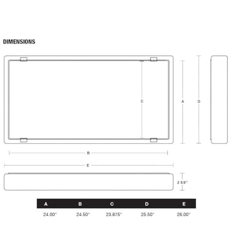 F 6028 light cover