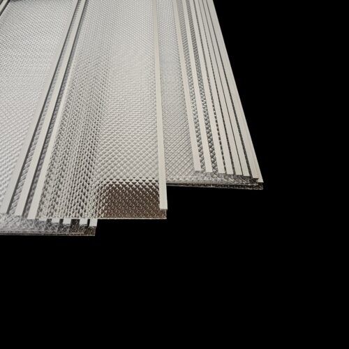 Flat sheet with u channel