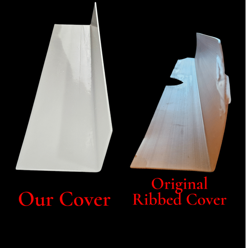 Medicine Cabinet Light Cover