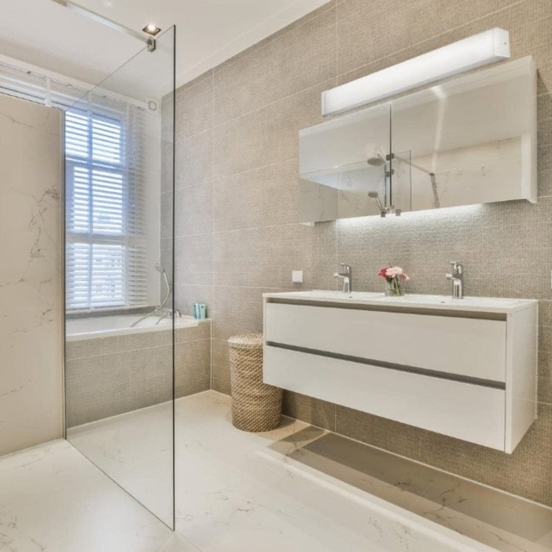 bathroom vanity light cover