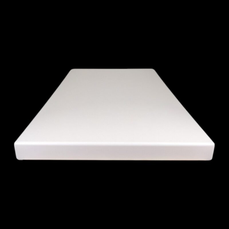 white 2x4 cloud light lens
