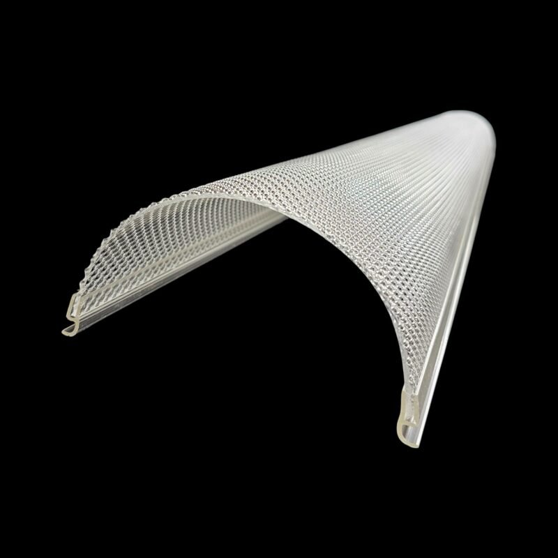 wrap around fluorescent light covers