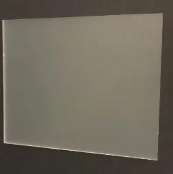 thin acrylic sheets
