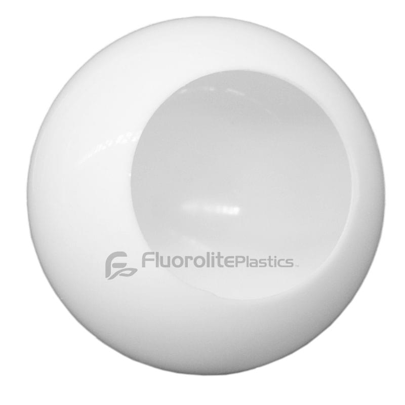 Lamp Post light Globes | White Acrylic | 18