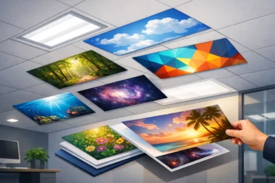 Custom Fluorescent Light Covers That Fit