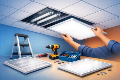 Fluorescent Light Panel Replacement Guide