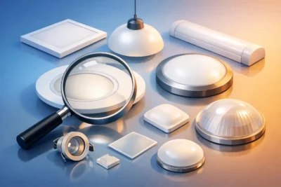 How to Identify Light Cover Types Fast