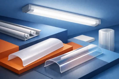 Replacement Wrap Around Light Cover Guide
