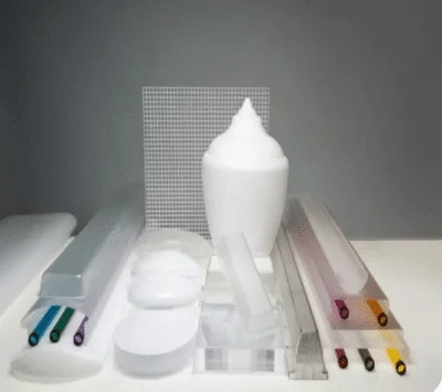 fluorescent light plastic cover