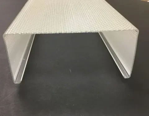 Wrap Around Replacement Light Cover | Fluorescent covers