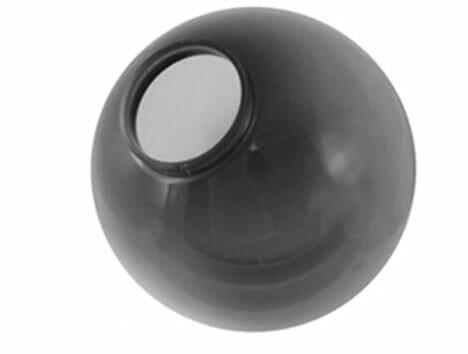 LAMP POST GLOBE