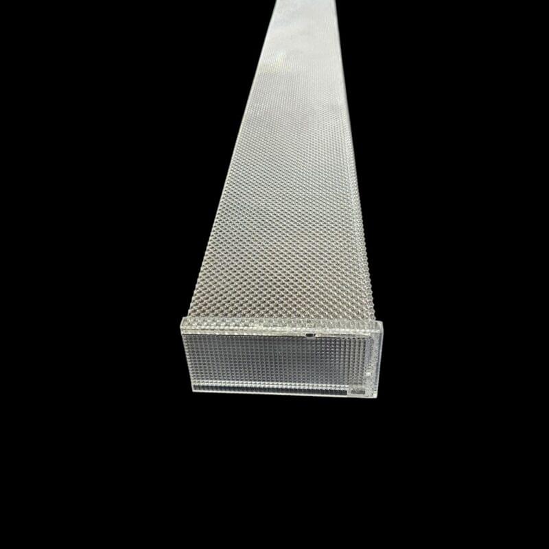 l shape light cover