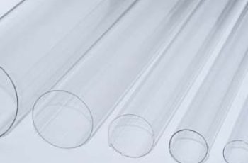 Plastic tube guard for fluorescent and led light cover